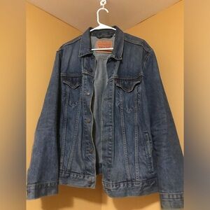 Large Levi’s Denim Jacket